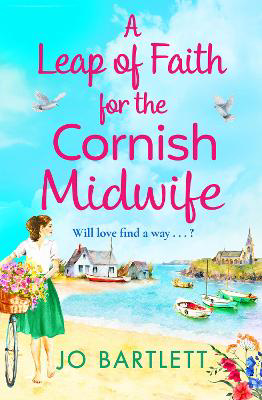 Picture of A Leap of Faith For The Cornish Midwife