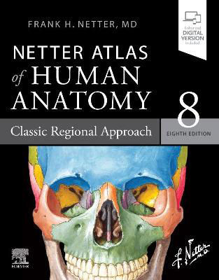 Picture of Netter Atlas of Human Anatomy: Classic Regional Approach: paperback + eBook