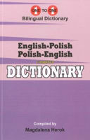 Picture of English-Polish & Polish-English One-to-One Dictionary (Exam-Suitable): 2015