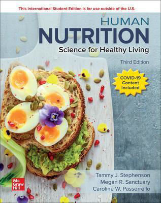 Picture of ISE Human Nutrition: Science for Healthy Living