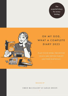 Picture of Oh My God What a Complete Diary 2023
