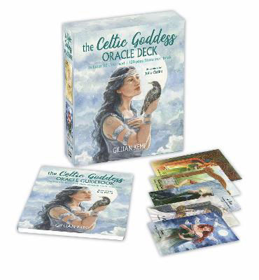 Picture of The Celtic Goddess Oracle Deck: Includes 52 Cards and a 128-Page Illustrated Book
