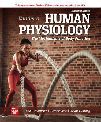 Picture of ISE Vander's Human Physiology
