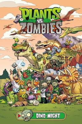 Picture of Plants Vs. Zombies Volume 12: Dino-might
