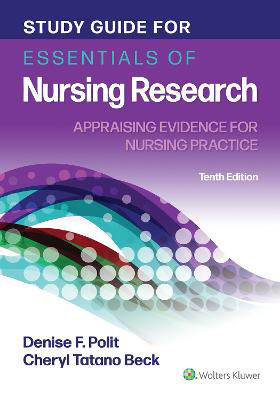 Picture of Study Guide for Essentials of Nursing Research: Appraising Evidence for Nursing Practice