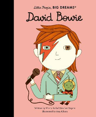 Picture of David Bowie: Little People, BIG DREAMS