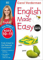 Picture of English Made Easy, Ages 10-11 (Key Stage 2): Supports the National Curriculum, English Exercise Book