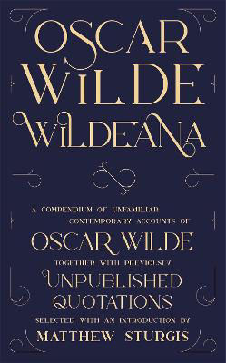 Picture of Wildeana (riverrun editions)