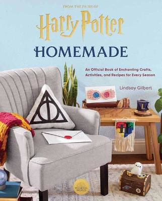 Picture of Harry Potter: Homemade   : An Official Book of Enchanting Crafts, Activities, and Recipes for Every Season