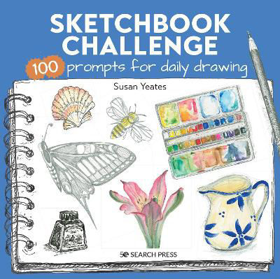 Picture of Sketchbook Challenge: 100 Prompts for Daily Drawing