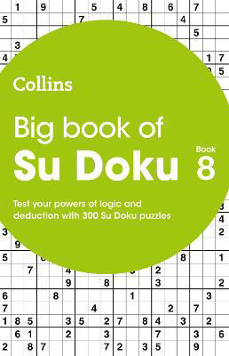 Picture of Big Book of Su Doku 8: 300 Su Doku puzzles (Collins Su Doku)