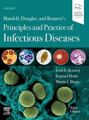 Picture of Mandell, Douglas, and Bennett's Principles and Practice of Infectious Diseases: 2-Volume Set