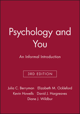 Picture of Psychology and You - An Informal In