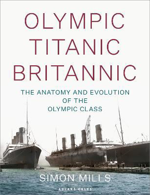Picture of Olympic Titanic Britannic: The anat