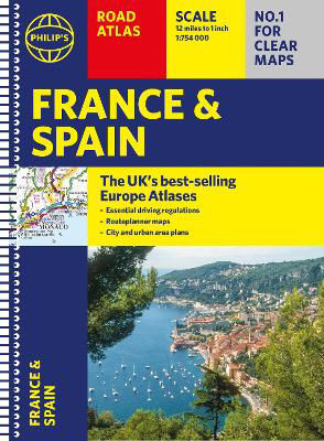 Picture of Philip's France & Spain Road Atlas