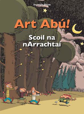 Picture of Art Abu: Scoil na nArrachtai
