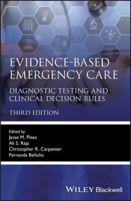 Picture of Evidence-Based Emergency Care: Diagnostic Testing and Clinical Decision Rules 3e