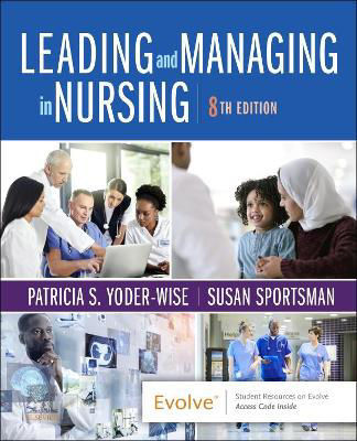 Picture of Leading and Managing in Nursing