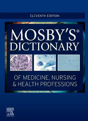 Picture of Mosby's Dictionary of Medicine, Nursing & Health Professions