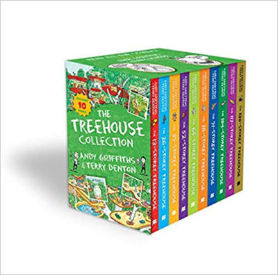 Picture of THE TREEHOUSE COLLECTION (10 FAB BOOKS FROM TREE HOUSE)