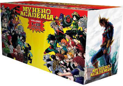 Picture of My Hero Academia Box Set 1: Includes volumes 1-20 with premium