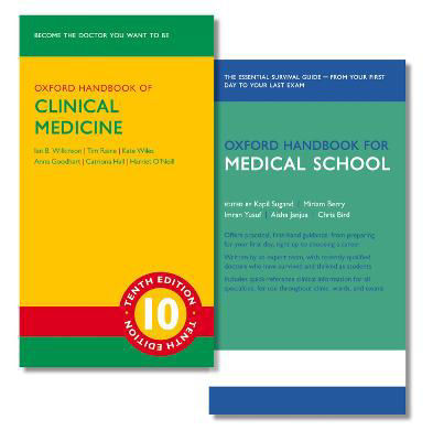 Picture of Oxford Handbook of Clinical Medicine and Oxford Handbook for Medical School