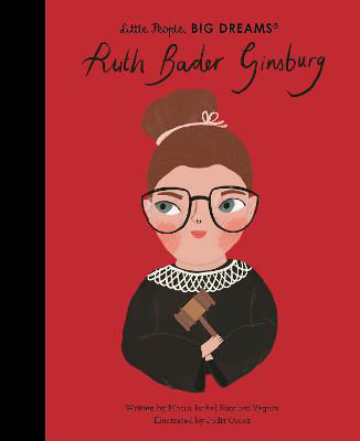 Picture of Ruth Bader Ginsburg: Little People, BIG DREAMS