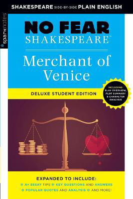 Picture of Merchant of Venice: No Fear Shakespeare Deluxe Student Edition