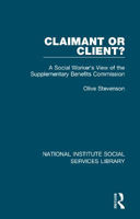 Picture of Claimant or Client?: A Social Worker's View of the Supplementary Benefits Commission