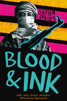 Picture of BLOOD AND INK - DAVIES, STEPHEN BOOKSELLER PREVIEW ****