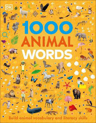 Picture of 1000 Animal Words: Build Animal Voc