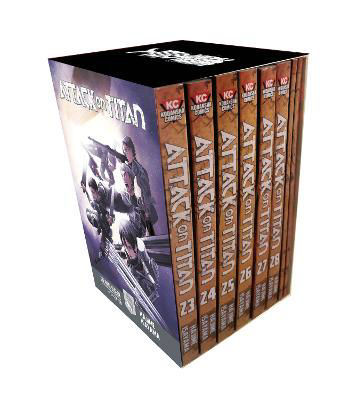 Picture of BOX SET Attack on Titan The Final Season Part 1 Manga Box Set