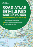 Picture of Road Atlas Ireland: Touring Edition