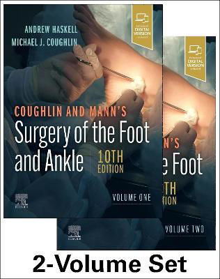 Picture of Coughlin and Mann's Surgery of the Foot and Ankle, 2-Volume Set