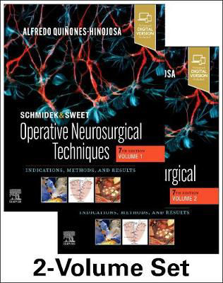 Picture of Schmidek and Sweet: Operative Neurosurgical Techniques 2-Volume Set: Indications, Methods and Results