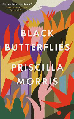 Picture of Black Butterflies: the exquisitely