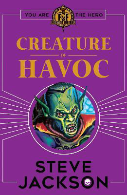 Picture of Fighting Fantasy: Creature of Havoc