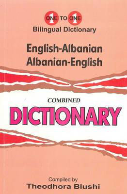 Picture of English-Albanian & Albanian-English One-to-One Dictionary (Exam-Suitable): 2021