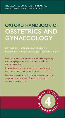 Picture of Oxford Handbook of Obstetrics and Gynaecology