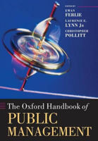 Picture of The Oxford Handbook of Public Management