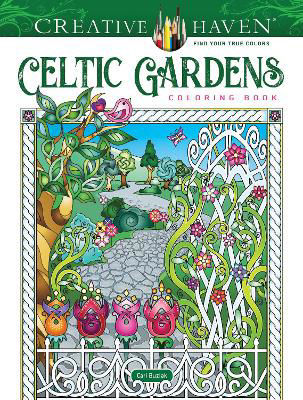 Picture of Creative Haven Celtic Gardens Color
