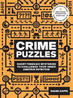 Picture of 60-Second Brain Teasers Crime Puzzles: Short Forensic Mysteries to Challenge Your Inner Amateur Detective