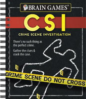 Picture of Brain Games - Crime Scene Investigation (Csi) Puzzles