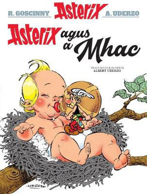 Picture of Asterix Agus a Mhac (Asterix in Irish)