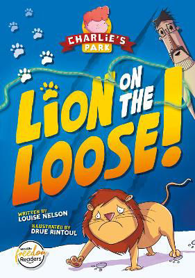 Picture of Lion on the Loose (Charlie's Park #1)