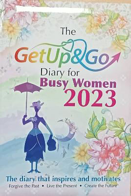Picture of Get Up and Go Diary for Busy Woman 2023