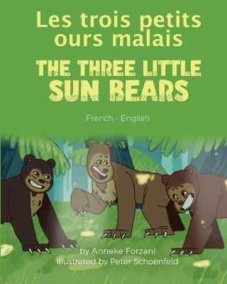 Picture of The Three Little Sun Bears (French-English): Les trois petits ours malais