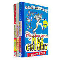 Picture of The Misadventures of Max Crumbly Series 3 Books Collection Set