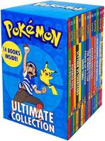 Picture of Pokemon Ultimate Book Collection Series - 1-14 Box Set