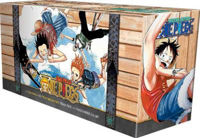 Picture of One Piece Box Set 2: Skypeia and Water Seven: Volumes 24-46 with Premium